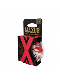 Ультратонкие презервативы MAXUS AIR Ultra Thin - 3 шт. - Maxus - купить с доставкой в Копейске