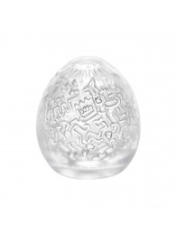 Мастурбатор-яйцо Keith Haring EGG PARTY - Tenga - в Копейске купить с доставкой