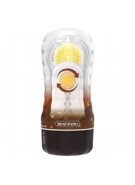 Прозрачный текстурированный мастурбатор Vacuum Cup Masturbator Stellar - Baile - в Копейске купить с доставкой