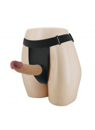 Полый страпон на регулируемых трусиках Houston - 17,5 см. - Baile - купить с доставкой в Копейске