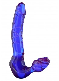 Безремневой вагинальный страпон Bend Over Boyfriend - Toy Joy - купить с доставкой в Копейске