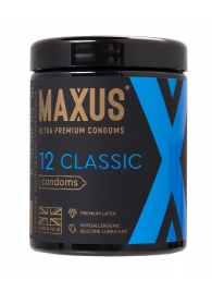 Классические презервативы MAXUS Classic - 12 шт. - Maxus - купить с доставкой в Копейске