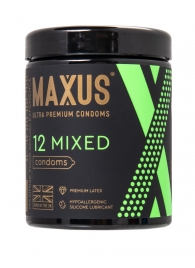 Презервативы MAXUS Mixed - 12 шт. - Maxus - купить с доставкой в Копейске