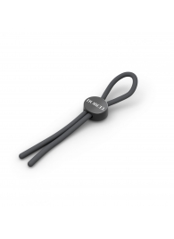 Серое эрекционное лассо на пенис Mr Dorcel - Dorcel - в Копейске купить с доставкой