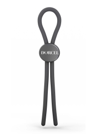 Серое эрекционное лассо на пенис Mr Dorcel - Dorcel - в Копейске купить с доставкой