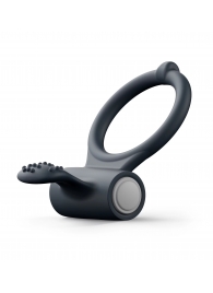 Черное эрекционное кольцо Power Clit - Dorcel - в Копейске купить с доставкой