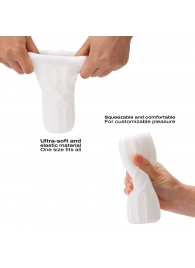 Белый мастурбатор Dorcel Cup Regular - Dorcel - в Копейске купить с доставкой