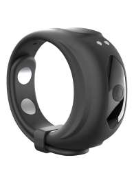 Черное эрекционное виброкольцо Fit Vibe Ring - Dorcel - в Копейске купить с доставкой