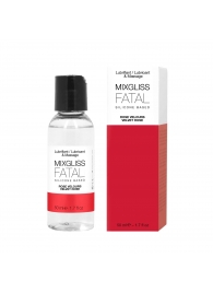 Силиконовый флюид с ароматом розы Mixgliss Fatal Velvet Rose - 50 мл. - Mixgliss - купить с доставкой в Копейске