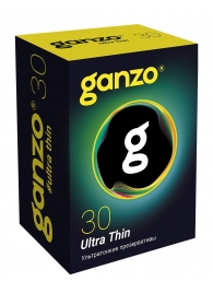 Супертонкие презервативы Ganzo Ultra thin - 30 шт. - Ganzo - купить с доставкой в Копейске