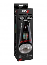 Автоматический мастурбатор с функцией вращения Ultimate Milker 2 - Pipedream - в Копейске купить с доставкой