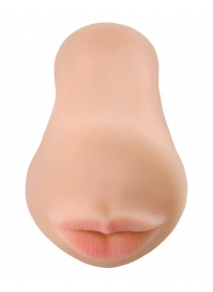 Телесный мастурбатор-ротик Deep Throat Cocksucker - Pipedream - в Копейске купить с доставкой