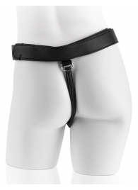 Телесный страпон на трусиках Strap-on Harness Cock - 20,3 см. - Pipedream - купить с доставкой в Копейске