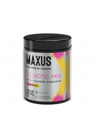 Цветные ароматизированные презервативы MAXUS Exotic Mix - 15 шт. - Maxus - купить с доставкой в Копейске