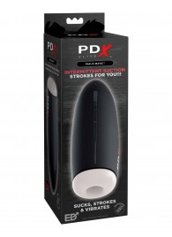 Автоматический мастурбатор с функцией всасывания Fap-O-Matic - Pipedream - в Копейске купить с доставкой