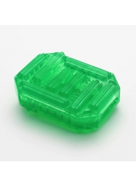 Зеленый мастурбатор-стимулятор Tenga Uni Emerald - Tenga - в Копейске купить с доставкой