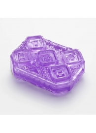 Фиолетовый мастурбатор-стимулятор Tenga Uni Amethyst - Tenga - в Копейске купить с доставкой