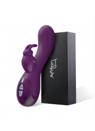 Фиолетовый вибратор-кролик Craybit Rabbit Vibrator - 21 см. - Tracy s Dog