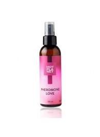 Массажное масло Pheromone Love с ароматом малинового пирога - 150 мл. - HOT planet - купить с доставкой в Копейске