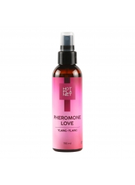 Массажное масло Pheromone Love с ароматом иланг-иланга - 150 мл. - HOT planet - купить с доставкой в Копейске