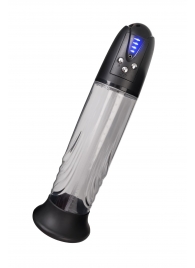 Автоматическая помпа для пениса Thorin - Sexus - в Копейске купить с доставкой