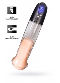 Автоматическая помпа для пениса Thorin - Sexus - в Копейске купить с доставкой