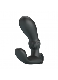 Черный вибромассажёр для массажа простаты Cayla - 11,2 см. - Baile - в Копейске купить с доставкой