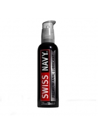 Анальный лубрикант Swiss Navy Premium Anal Lubricant - 59 мл. - Swiss navy - купить с доставкой в Копейске