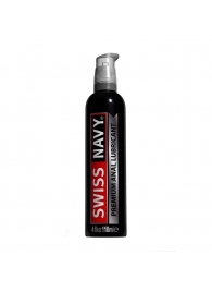 Анальный лубрикант Swiss Navy Premium Anal Lubricant - 118 мл. - Swiss navy - купить с доставкой в Копейске