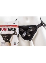 Универсальные трусики Harness UNI strap с корсетом - LOVETOY (А-Полимер) - купить с доставкой в Копейске