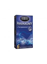 Текстурированные презервативы Domino Harmony - 6 шт. - Domino - купить с доставкой в Копейске