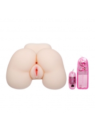 Вагина и анус Passion Lady с вибрацией - Baile - в Копейске купить с доставкой