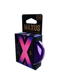 Презервативы Maxus XXL увеличенного размера - 3 шт. - Maxus - купить с доставкой в Копейске