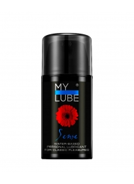 Интимная гель-смазка на водной основе MyLube SENSE - 100 мл. - MyLube - купить с доставкой в Копейске