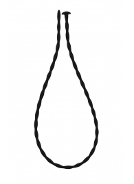 Черный уретральный массажер Glide Small - 30 см. - Lola Games - купить с доставкой в Копейске