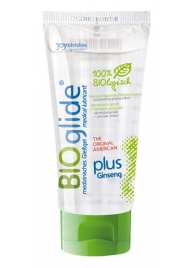 Гель-лубрикант на водной основе BIOglide plus Ginseng - 100 мл. - Joy Division - купить с доставкой в Копейске