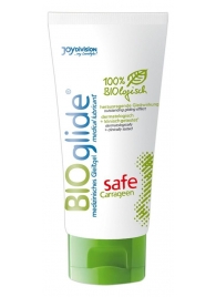 Гель-лубрикант на водной основе BIOglide safe Carrageen - 100 мл. - Joy Division - купить с доставкой в Копейске