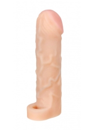 Фаллоудлинитель SUPER HERO Champion - 17,5 см. - Lola Games - в Копейске купить с доставкой