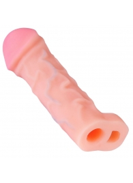 Фаллоудлинитель SUPER HERO Conqueror - 19,5 см. - Lola Games - в Копейске купить с доставкой