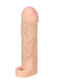 Фаллоудлинитель SUPER HERO Conqueror - 19,5 см. - Lola Games - в Копейске купить с доставкой