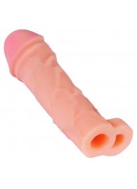 Фаллоудлинитель SUPER HERO Giant - 22 см. - Lola Games - в Копейске купить с доставкой