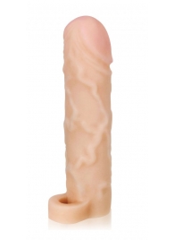 Фаллоудлинитель SUPER HERO Giant - 22 см. - Lola Games - в Копейске купить с доставкой