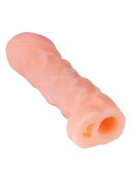 Фаллоудлинитель SUPER HERO Warrior - 16 см. - Lola Games - в Копейске купить с доставкой