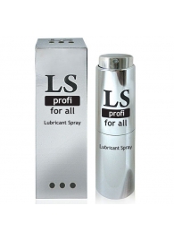 Силиконовый лубрикант-спрей Lovespray Profi - 18 мл. - Биоритм - купить с доставкой в Копейске