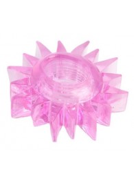 Розовое эрекционное кольцо - Toyfa Basic - в Копейске купить с доставкой