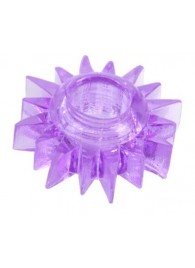 Фиолетовое эрекционное кольцо - Toyfa Basic - в Копейске купить с доставкой