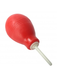 Анальный душ Enema Bulb Red - XR Brands - купить с доставкой в Копейске