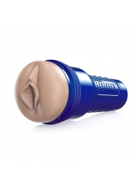 Телесный мастурбатор-вагина Fleshlight Boost Bang - Fleshlight - в Копейске купить с доставкой