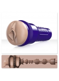 Телесный мастурбатор-вагина Fleshlight Boost Bang - Fleshlight - в Копейске купить с доставкой