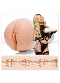 Мастурбатор-вагина Fleshlight Girls - Kenzie Reeves Cream Puff - Fleshlight - в Копейске купить с доставкой